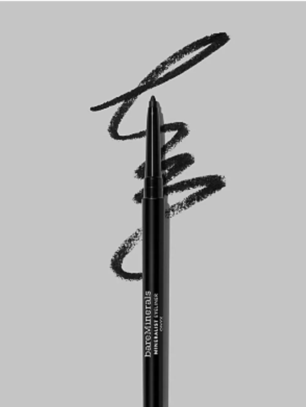 bareMinerals Mineralist Lasting Waterproof Eyeliner* ~ONYX (Rich Black) NIB .35g